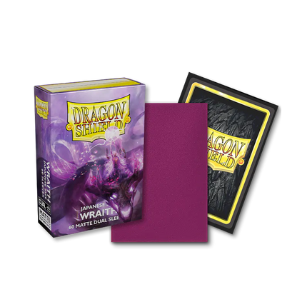 Dragon Shield: Standard Dual - Matte Wraith 'Alaric, Chaos Wraith' (100 ct.)