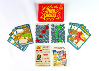 Dino Luchas | Juegos de mesa para todas las edades en PiedraBruja Chile