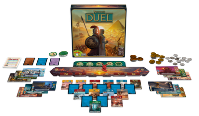 7 Wonders - Duel | Juegos de mesa para todas las edades en PiedraBruja Chile