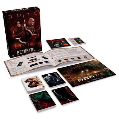 Dune - Traicion | Juegos de mesa para todas las edades en PiedraBruja Chile