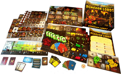 Dungeon Lords | Juegos de mesa para todas las edades en PiedraBruja Chile