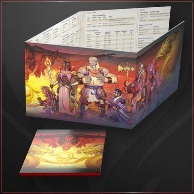 Dungeon Master's Screen 2024 | Dungeons & Dragons y accesorios D&D en PiedraBruja Chile