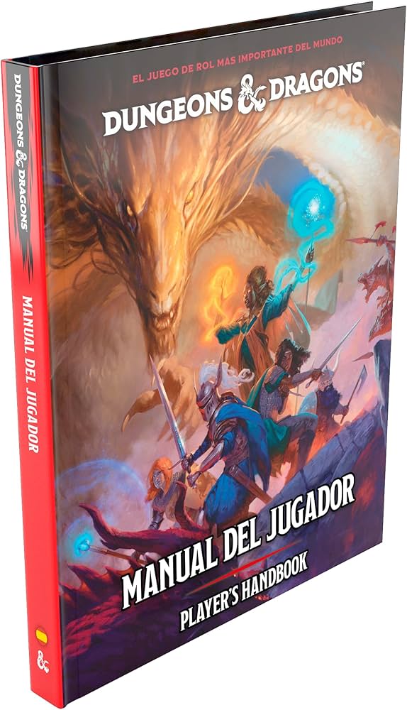 Dungeons and Dragons manual del jugador en español