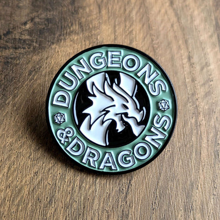 Pin Esmaltado DnD Dungeons & Dragons