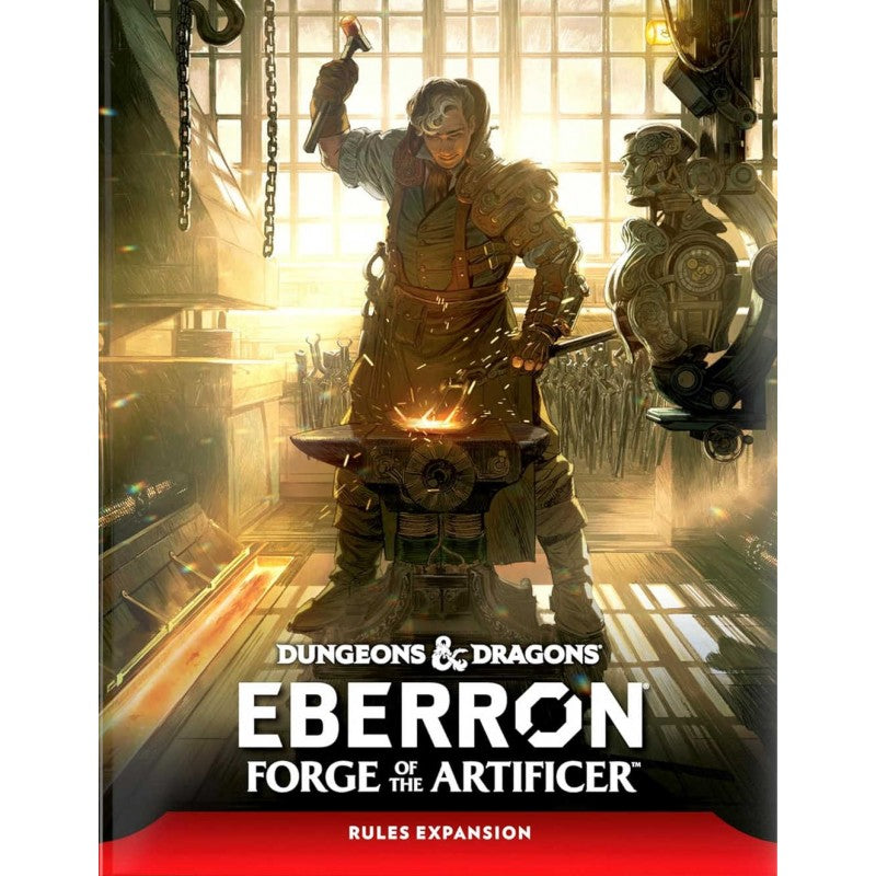 D&D Campaña: Eberron - Forge of the Artificer