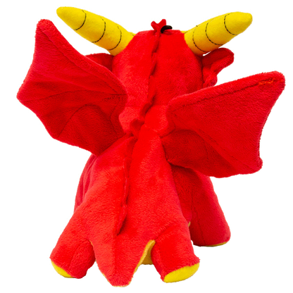 Dice Bag - Red Dragon Pouch