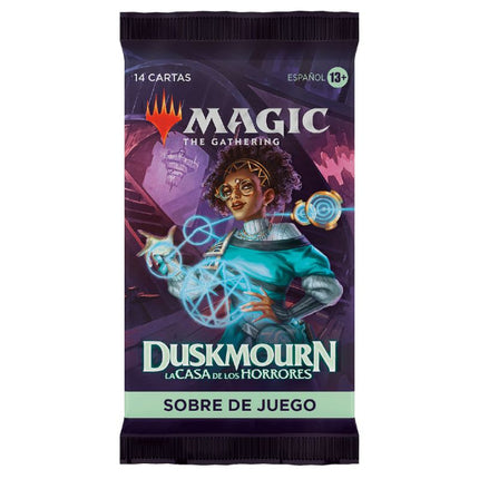 MTG (español) Duskmourn: House of Horrors - Play Booster