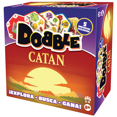 Dobble - Catan | Juegos de mesa para todas las edades en PiedraBruja Chile