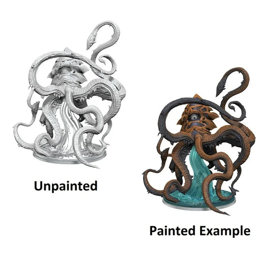 Magic the Gathering Miniatures: Unpainted Minis- Wave 6- Reservoir Kraken