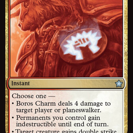 Boros Charm Regular Foil (español) 721