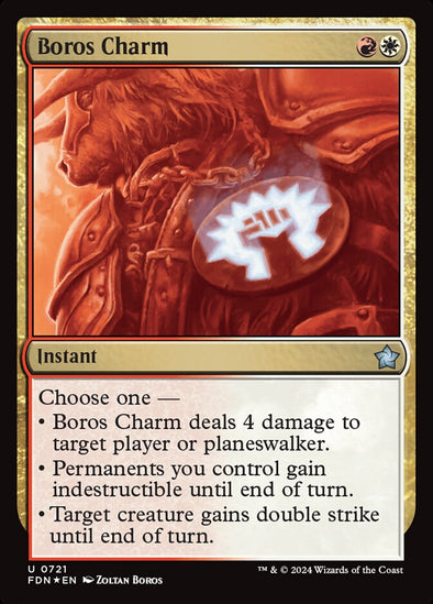 Boros Charm Regular Foil (español) 721