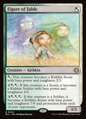 Figure of Fable Regular Foil (ingles) 224