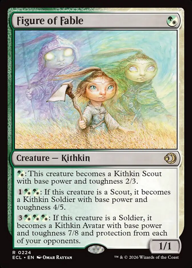 Figure of Fable Regular Foil (ingles) 224