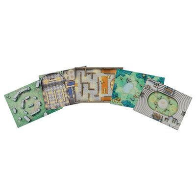 D&D 5e: Arcana Unleashed - Map Pack