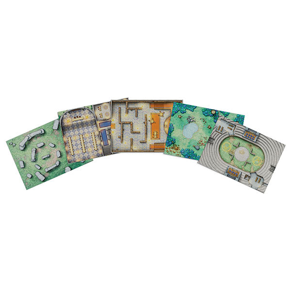 D&D 5e: Arcana Unleashed - Map Pack