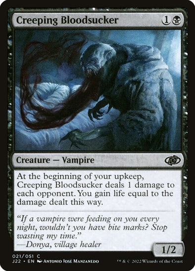 Creeping Bloodsucker Regular  (ingles) 21