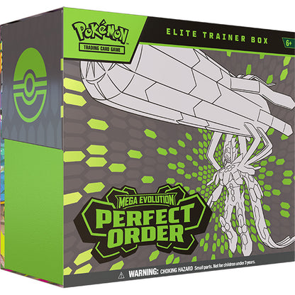 Mega Evolution Perfect Order Elite Trainer Box ESP