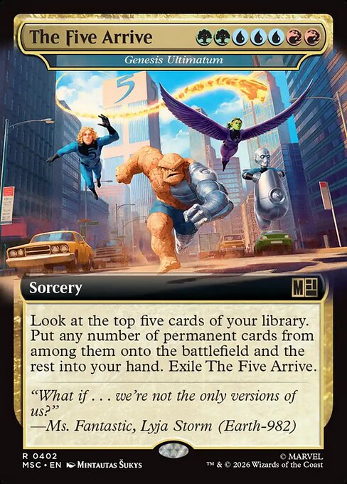 Genesis Ultimatum Regular (ingles) 402 | Singles MTG en PiedraBruja