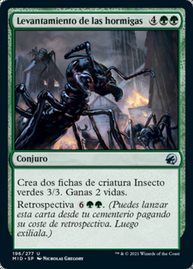 Rise of the Ants