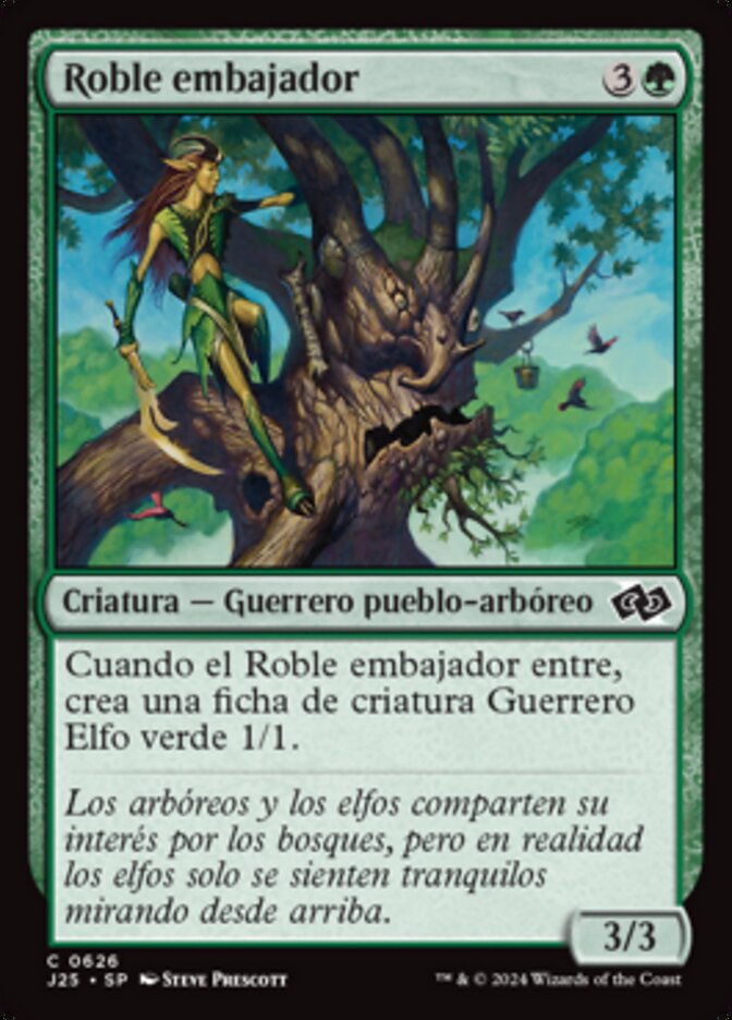 Ambassador Oak