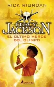 Percy Jackson: El Último Héroe del Olimpo