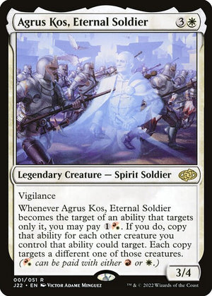 Agrus Kos, Eternal Soldier Regular (ingles) 1 | Singles MTG en PiedraBruja
