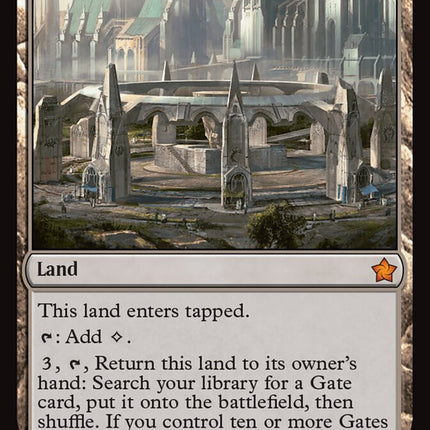 Maze's End Regular Foil (español) 727