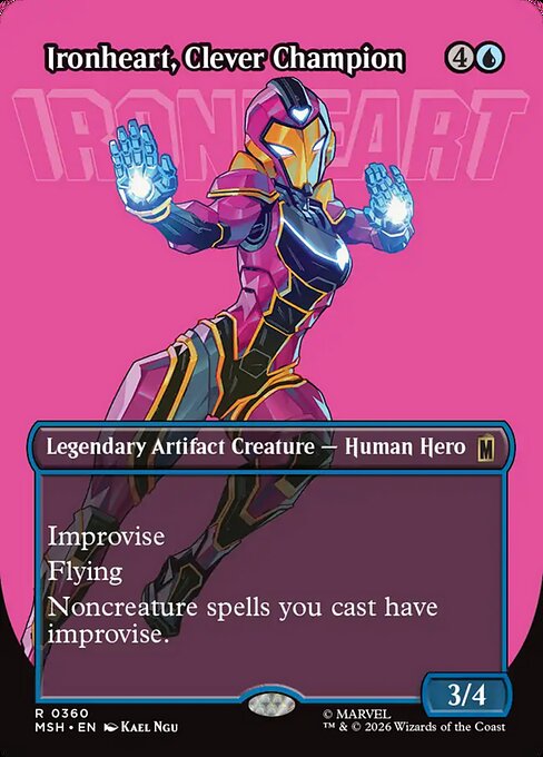 Ironheart, Clever Champion Regular (ingles) 360 | Singles MTG en PiedraBruja