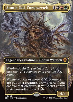 Auntie Ool, Cursewretch Borderless  (ingles) 2
