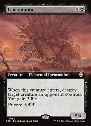 Lamentation Extended  (ingles) 30