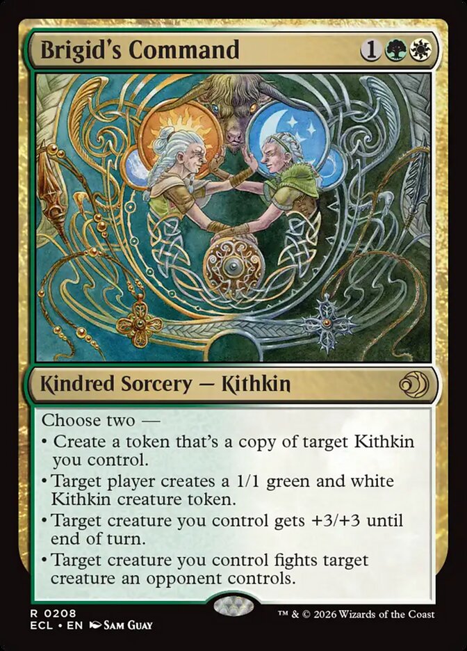 Brigid's Command Regular Foil (ingles) 208