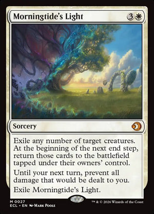 Morningtide's Light Regular Foil (ingles) 27