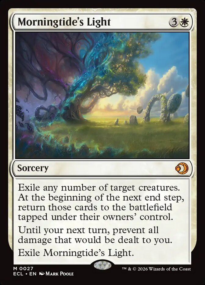 Morningtide's Light Regular Foil (ingles) 27