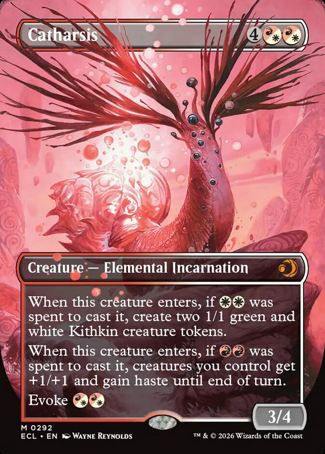 Catharsis Regular Foil (ingles) 292