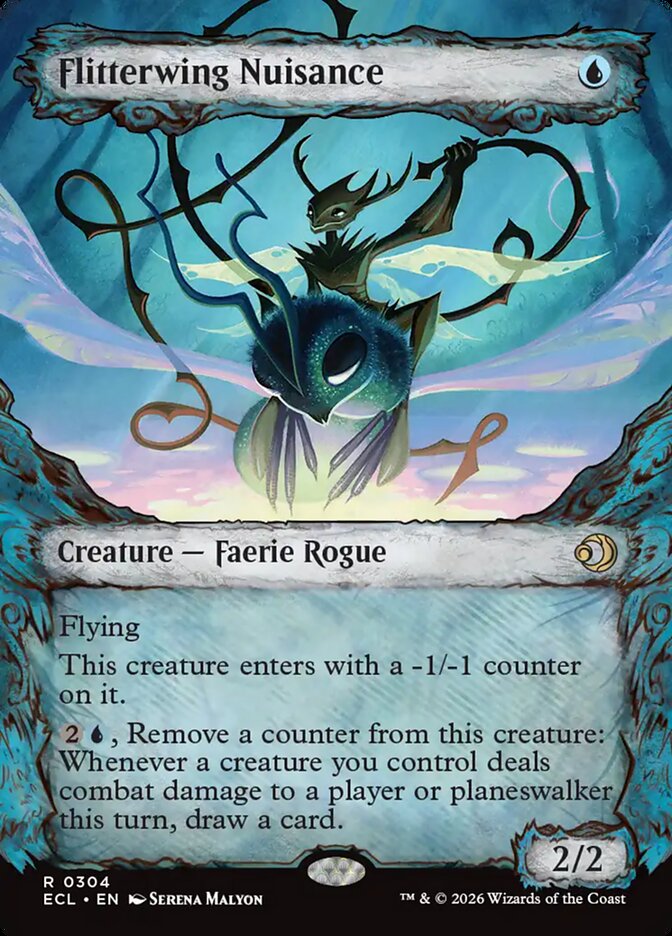 Flitterwing Nuisance Regular  (ingles) 304