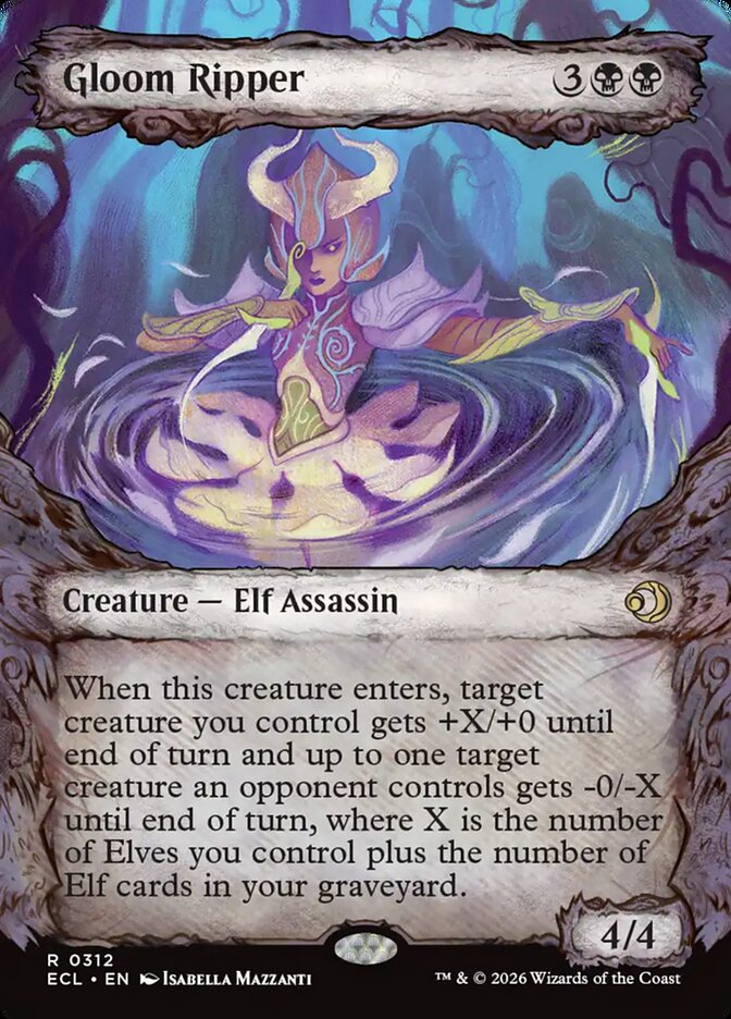 Gloom Ripper Regular  (ingles) 312