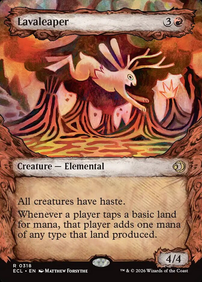 Lavaleaper Regular  (ingles) 318