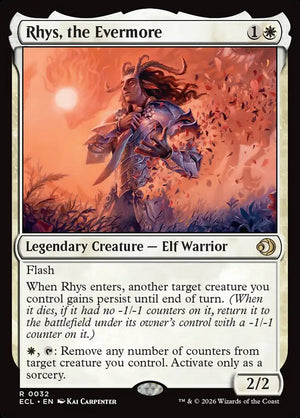 Rhys, the Evermore Regular Foil (ingles) 32