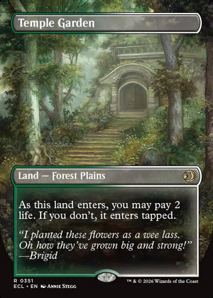 Temple Garden // Temple Garden Borderless  (ingles) 351