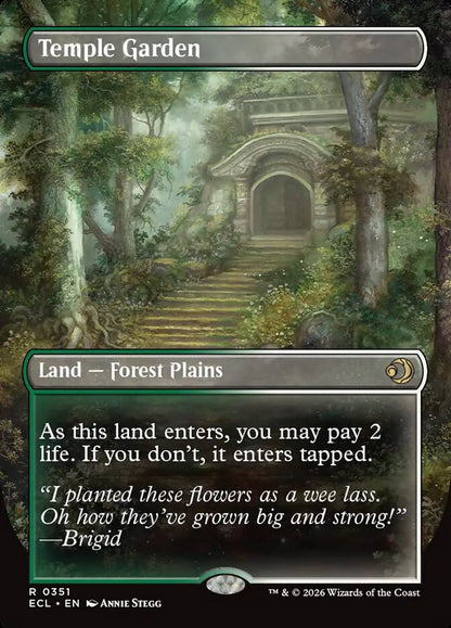 Temple Garden // Temple Garden Borderless  (ingles) 351