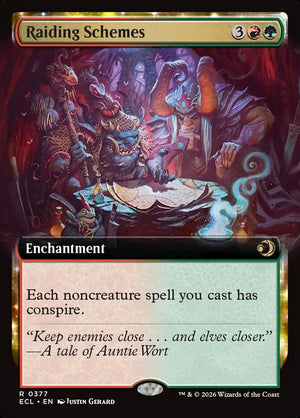 Raiding Schemes Regular Foil (ingles) 377