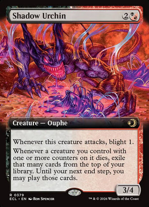 Shadow Urchin Regular  (ingles) 379