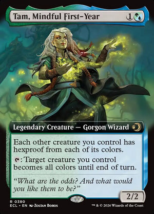 Tam, Mindful First-Year Regular Foil (ingles) 380