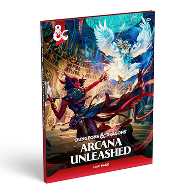D&D 5e: Arcana Unleashed - Map Pack