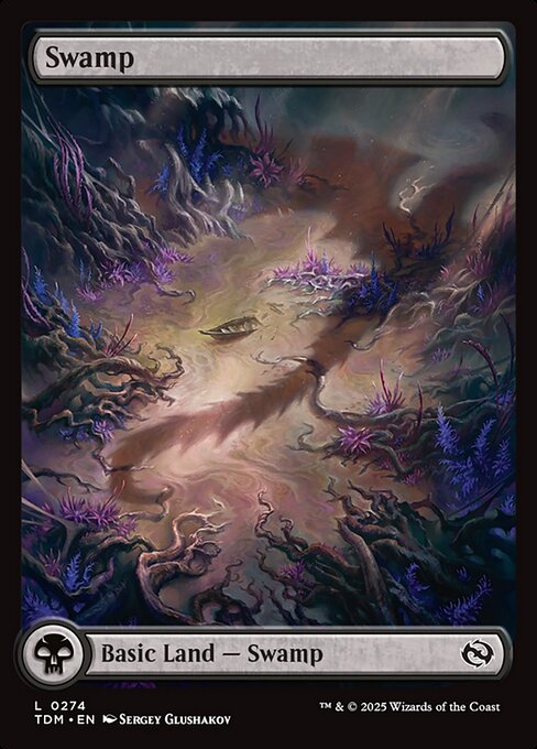 Swamp Regular Foil (ingles) 274 | Singles MTG en PiedraBruja