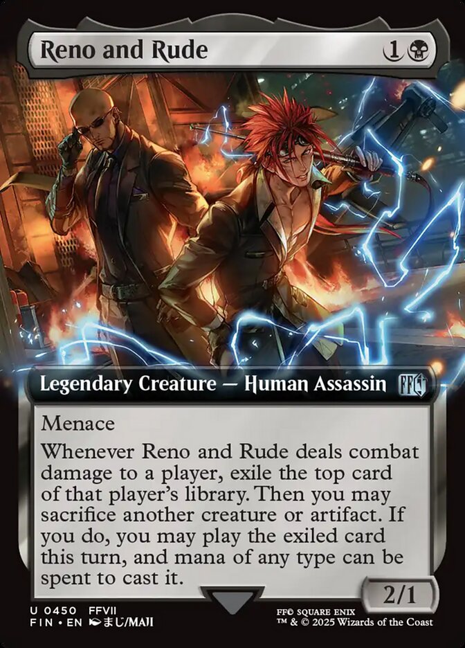 Reno and Rude Extended  (ingles) 450