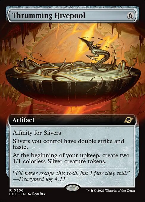 Thrumming Hivepool Extended (ingles) 356 | Singles MTG en PiedraBruja
