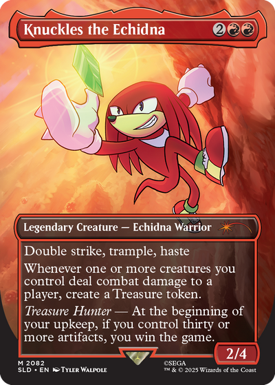 Secret Lair - Sonic: Friends and Foes | Magic: The Gathering y accesorios TCG en PiedraBruja Chile