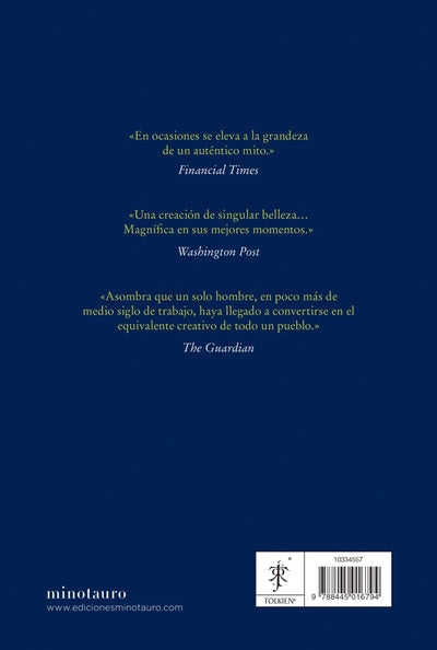 El Silmarillion. Edición ilustrada por el autor - J. R. R. Tolkien
