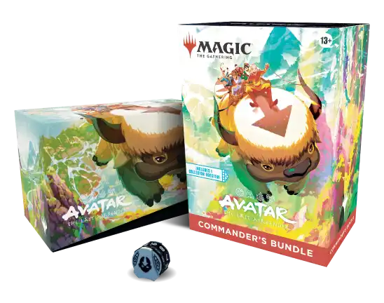 Avatar the Last Airbender - Commander's Bundle